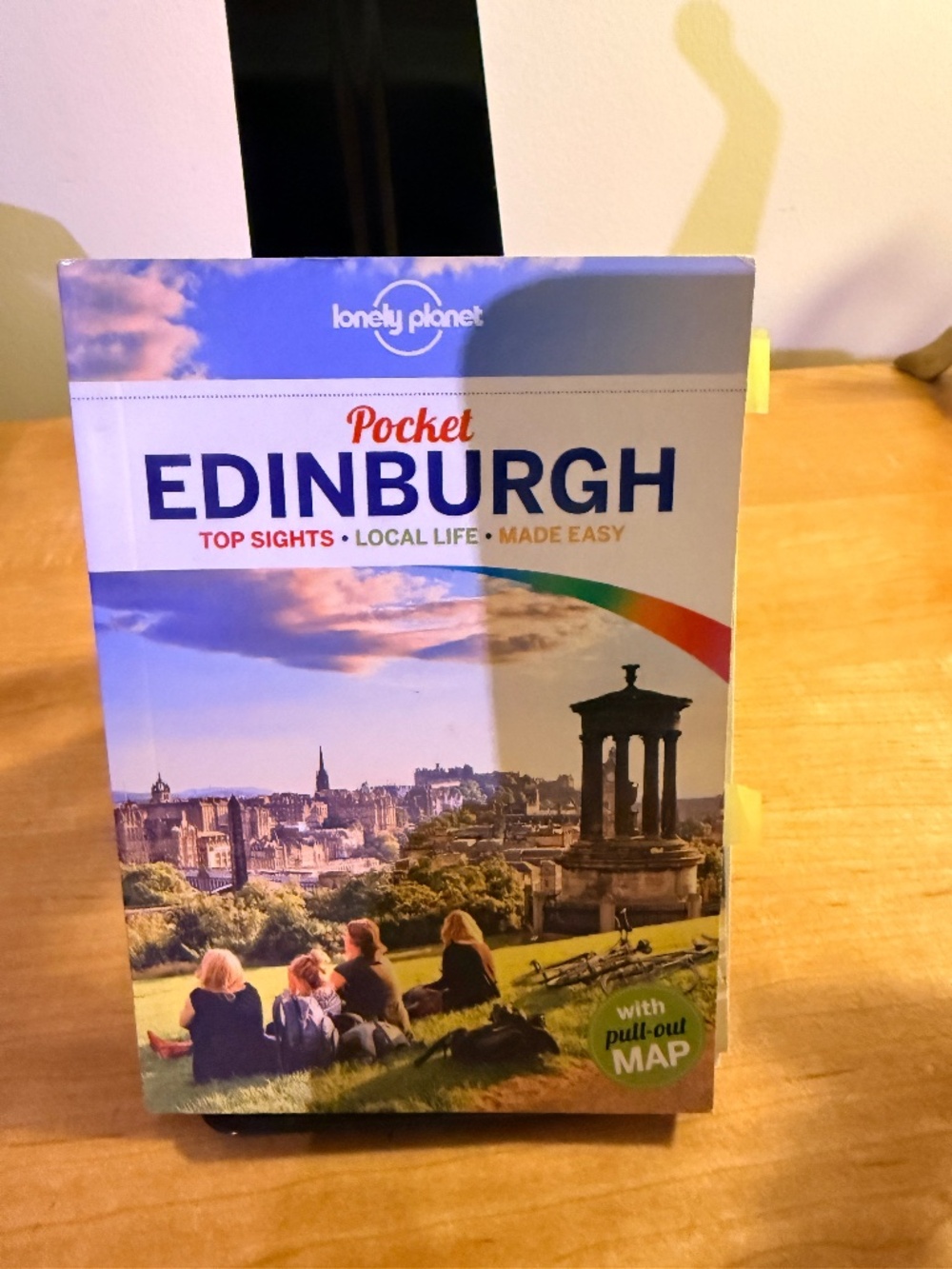 Lonely Planet Pocket Travel Book- Edinburgh&Dublin